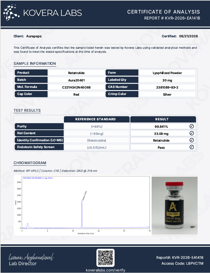 glp3 rt 30mg